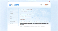 Desktop Screenshot of aknaduksed.com